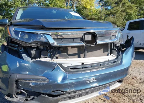 2021 Honda Pilot Awd Ex-L из США, поврежденный, VIN 5FNYF6H57MB016725